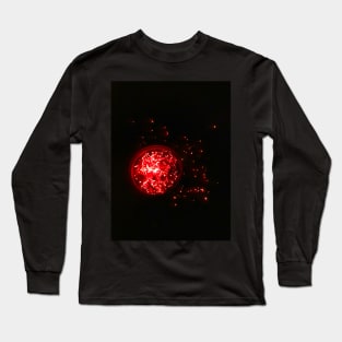 Campfire Aesthetic Long Sleeve T-Shirt